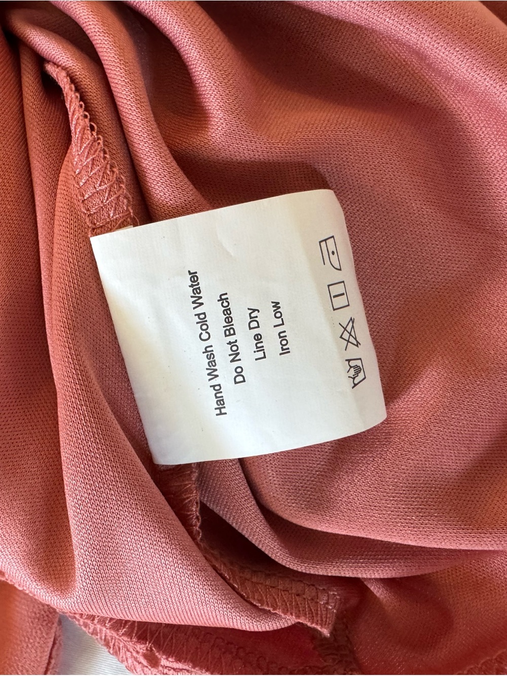 Lush Spring Rusty Rose Halter Mini Dress - Picture 7 of 7